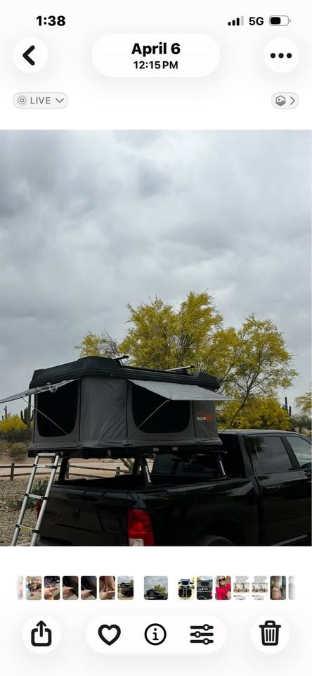 Roofnest Eagle Hard Shell Roof Top Tent in Cave Creek, AZ (photo 3) — photo 3