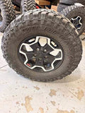 5 Jeep Gladiator Wheels/Tires