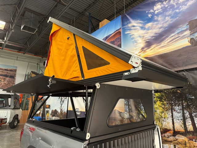 2025 Go Fast Camper v2 pro for gen 3 tacoma 6' bed, brand new display model — photo 2