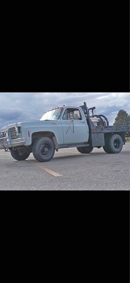 1976 Chevrolet 3500 Regular Cab · Flatbed
