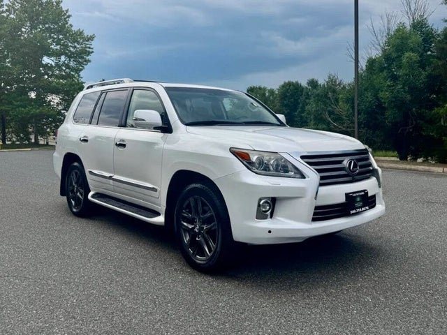 2014 Lexus LX 570 4WD (photo 8) — photo 8