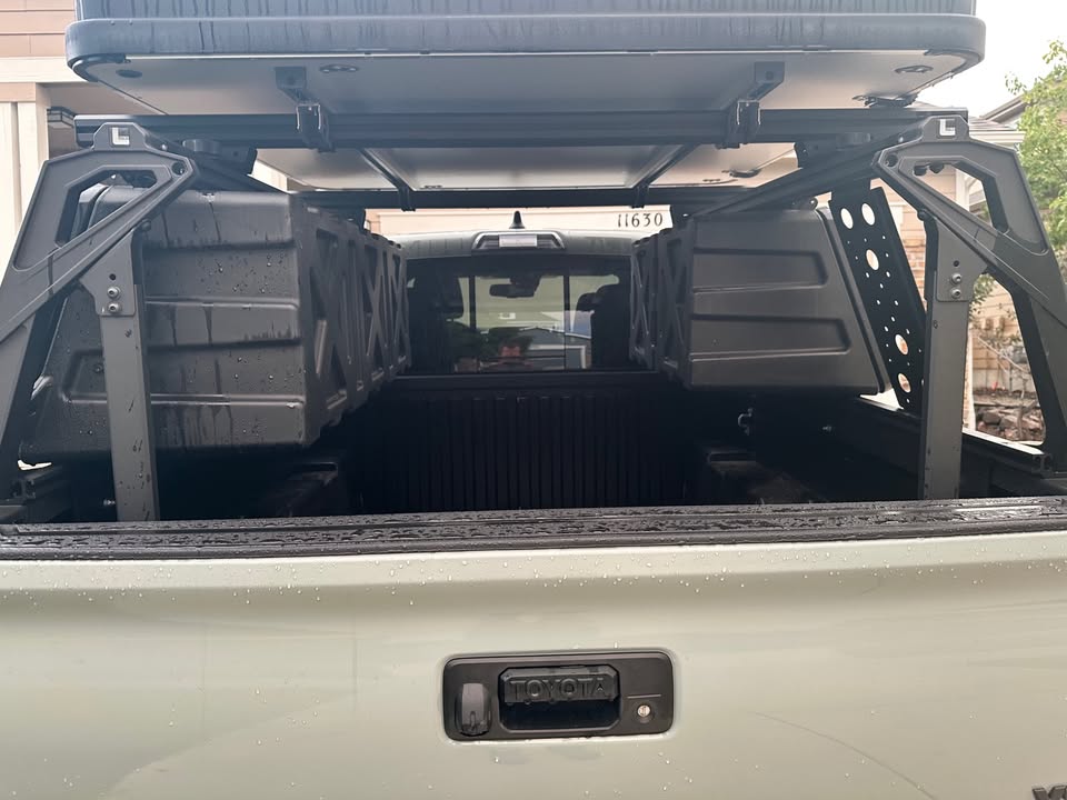 Leitner ACS Forged Rack for Tacoma Short Bed in Parker, CO (photo 2)