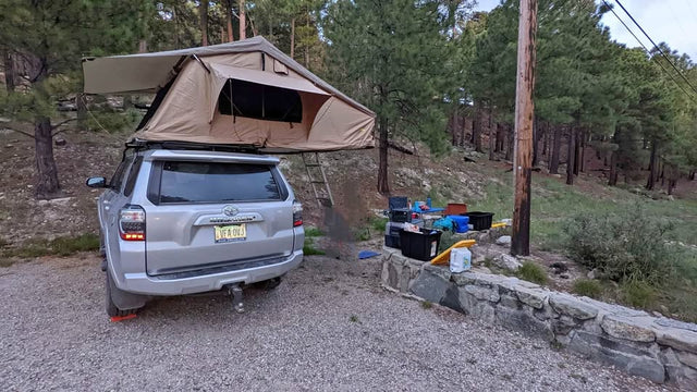 Smittybilt XL roof top tent/ RTT in Tucson, AZ (photo 1)