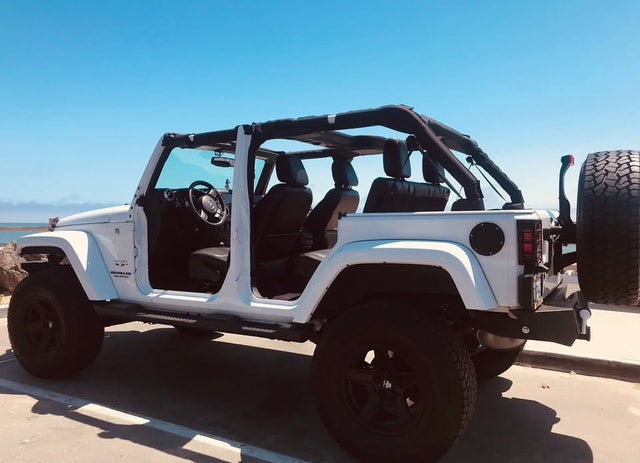 2016 Jeep Wrangler Sahara Trim — photo 3