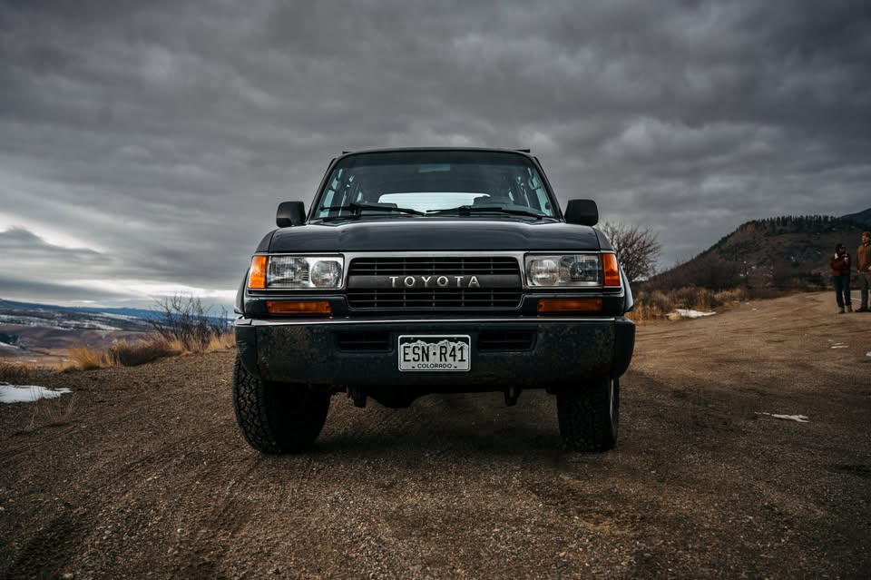 1992 Toyota Landcruiser Sport Utility 4D in Hood River, OR (photo 2) — photo 2