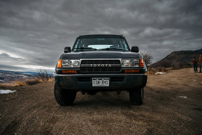 1992 Toyota Landcruiser Sport Utility 4D in Hood River, OR (photo 2) — photo 2