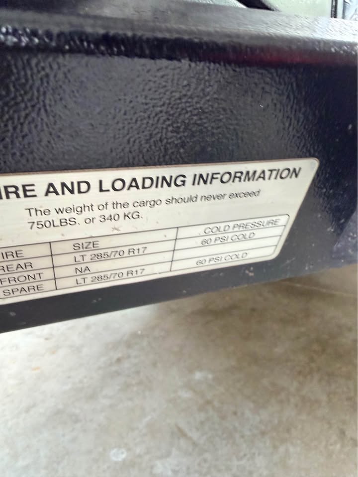 Vorsheer OFF road camping trailer loaded in Jefferson, OR (photo 3) — photo 3