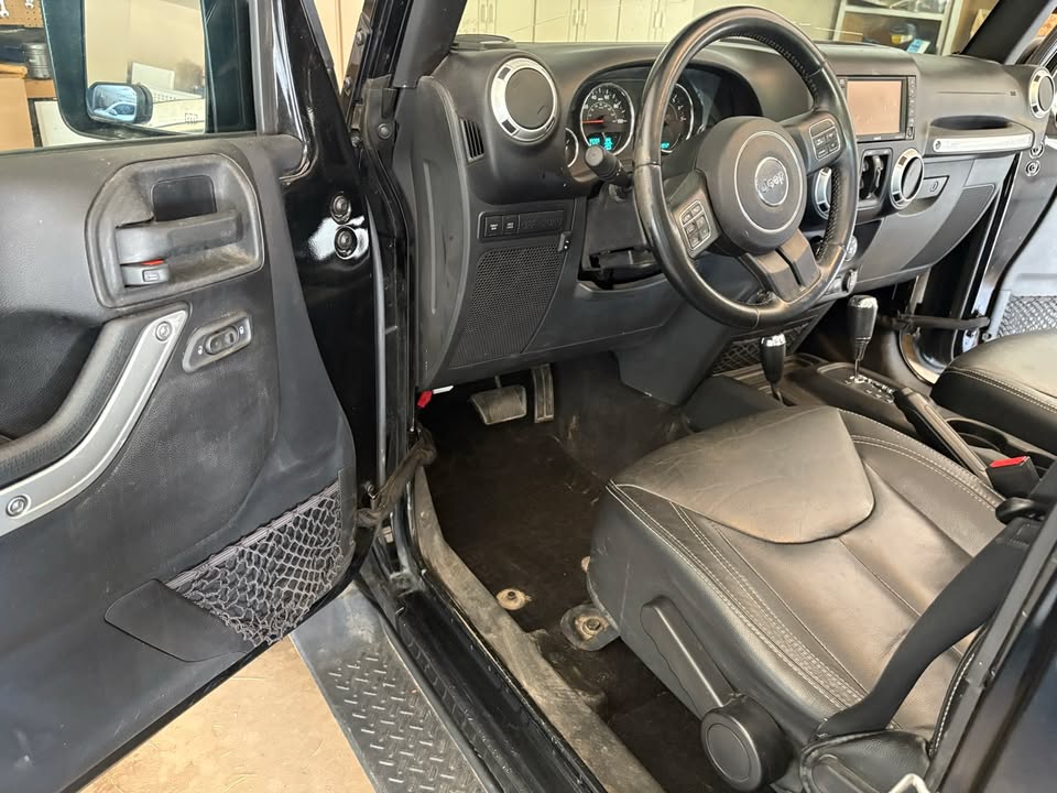 2015 Jeep wrangler unlimited - rubicon in Castle Rock, CO (photo 6) — photo 6