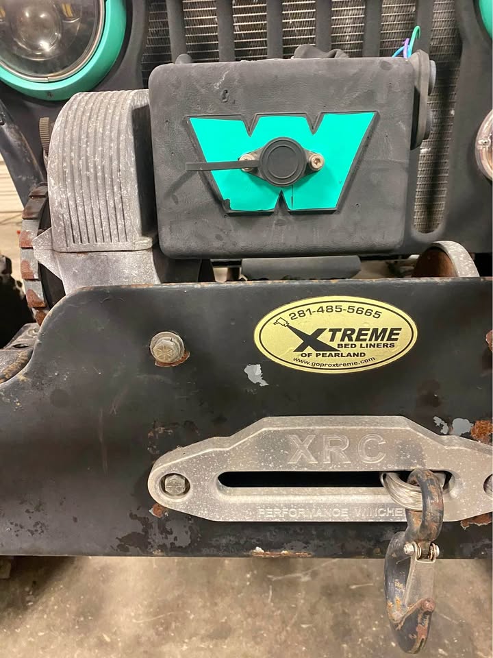 Warns Best Winch Ever M8274 in Houston, TX (photo 1) — photo 1
