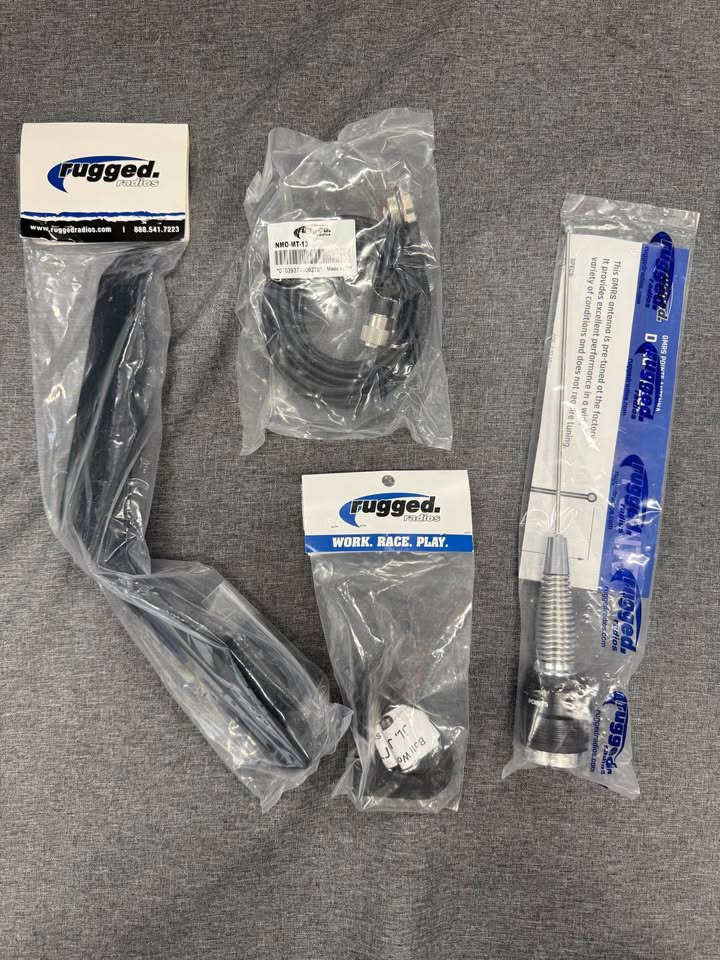 Rugged Radios Jeep Radio Kit NEW in Castle Rock, CO (photo 5) — photo 5