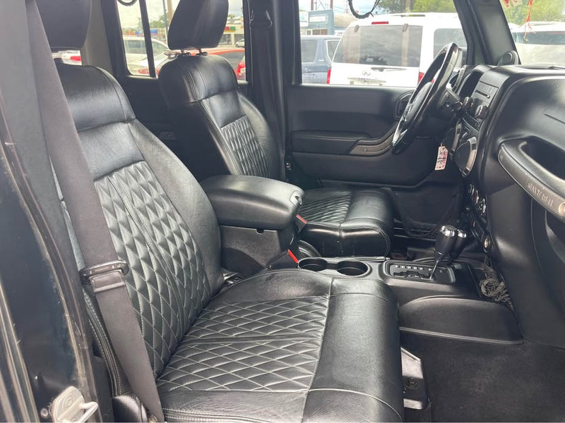2011 Jeep Wrangler Unlimited · Sport SUV 4D in Midvale, UT (photo 12) — photo 12