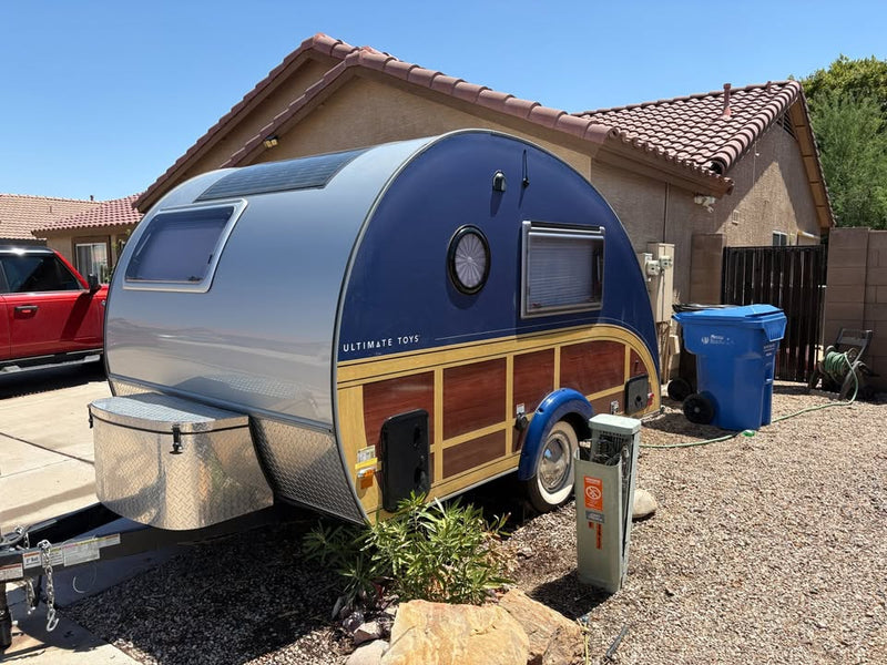 2023 Ultimate Toys Ultimate Camper “Woody” – Rare Luxury Teardrop – nüCamp/T@B 320 Based in Phoenix, AZ (photo 4) — photo 4