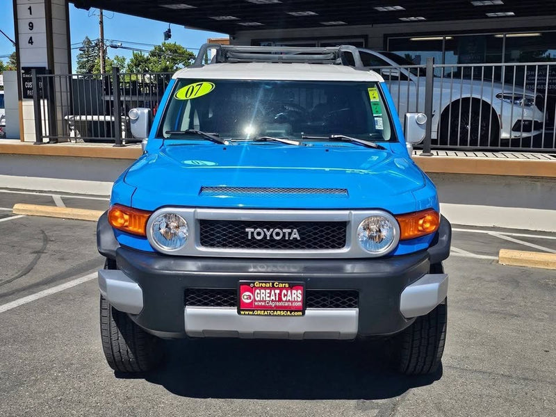 2007 Toyota FJ Cruiser (photo 4) — photo 4