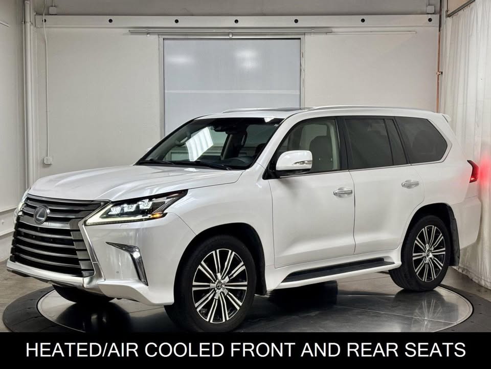2018 Lexus LX LX 570 | DUAL REAR DVD | MARK LEV. SOUND in Portland, OR (photo 3) — photo 3