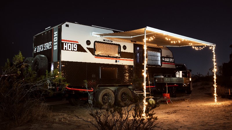2025 BLACK SERIES OFF ROAD TRAVEL TRAILER HQ19 in Boerne, TX (photo 4) — photo 4