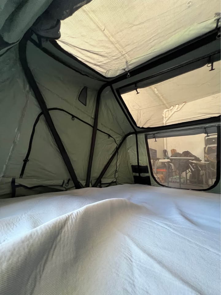 Thule Tepui Ruggedized Autana 3 Rooftop Tent + Annex + Thermal Liner in Boise, ID (photo 6) — photo 6