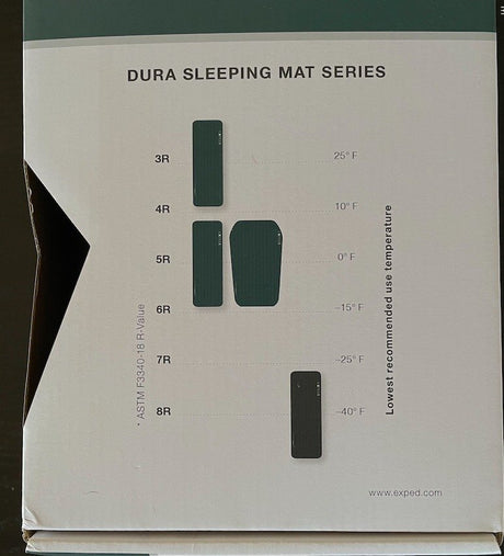 Exped Dura 8R - Insulated Sleeping Pad in Reno, NV (photo 3)