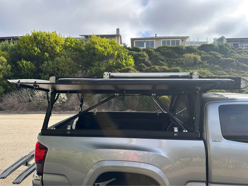 2022 GFC V2 Camper for 3rd Gen Tacoma (6ft bed) in Santa Cruz, CA (photo 4) — photo 4