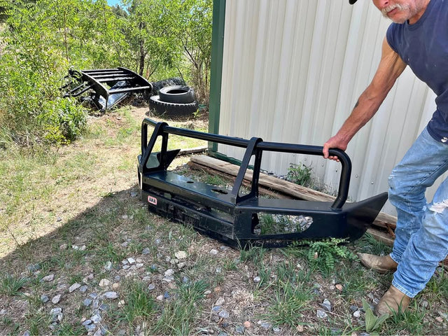 Ranchhand bumper fits ford Heavy duty off-road bumper in Deer Trail, CO (photo 1)