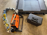 Roofnest Falcon 3 EVO + insulation + featherbed air mattress + ceiling hoists + heating system in Porter Ranch, CA (photo 2)