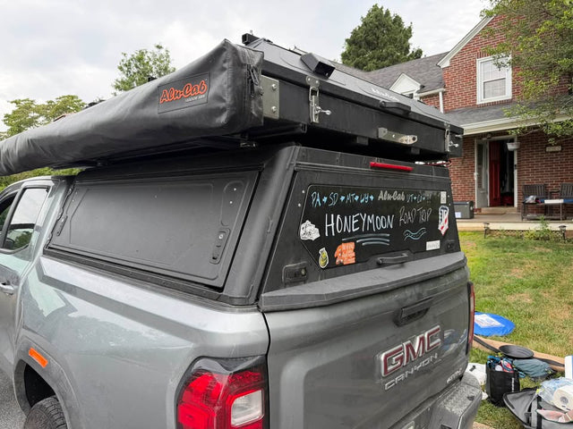 Alu-Cab Contour Canopy for GMC Canyon — photo 2