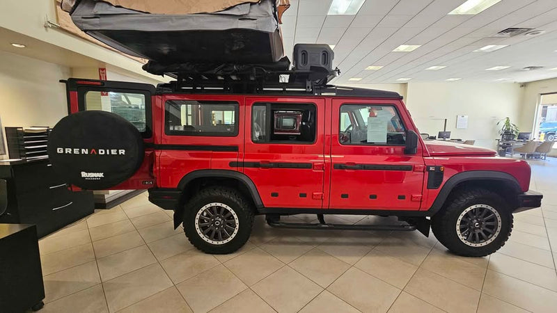 2025 INEOS grenadier/ fieldmaster- with f&r lockers+ tow pack in Pasadena, CA (photo 5) — photo 5