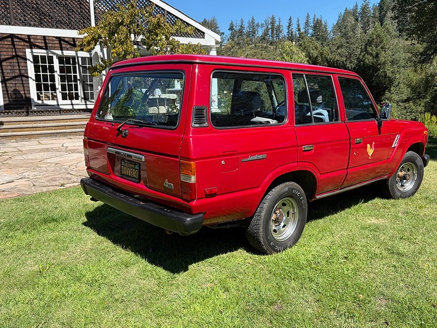 1988 Toyota Land Cruiser in Healdsburg, CA (photo 5) — photo 5