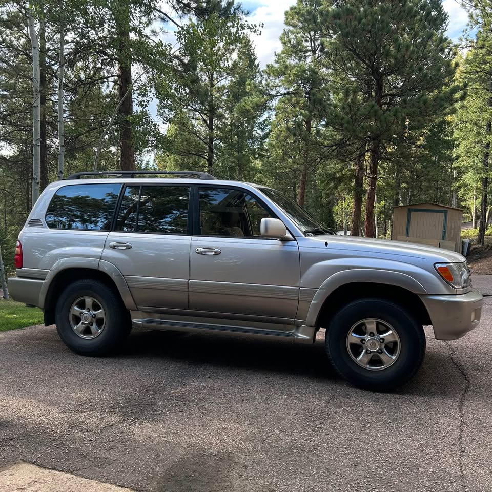 2001 Toyota Landcruiser · Sport Utility 4D in Cascade, CO (photo 5) — photo 5