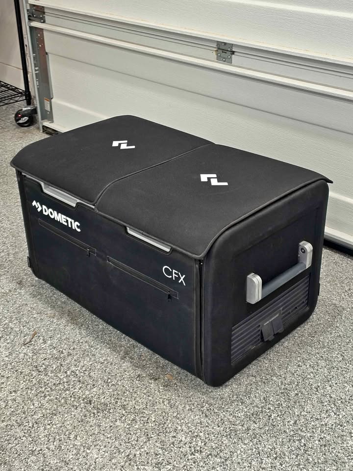 Dometic CFX3 75DZ Dual Zone Fridge And Freezer (photo 1)