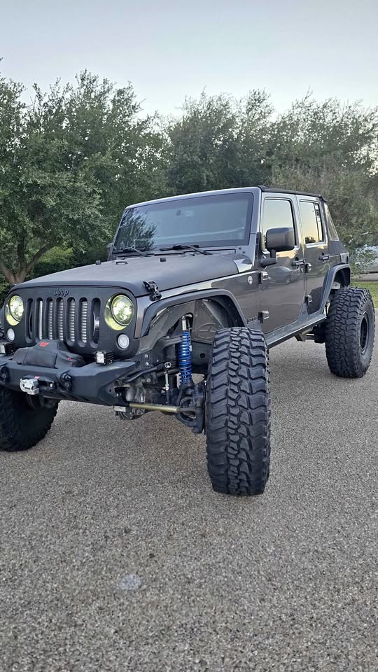 2014 Jeep Wrangler · Rubicon Sport Utility 4D in College Station, TX (photo 1) — photo 1
