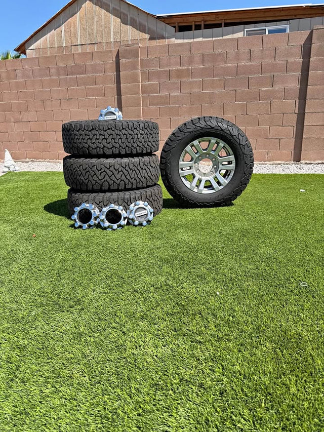 BFGoodrich All-Terrain T/A KO2 Tires and Ford Wheels - Set of 4 in Glendale, AZ (photo 1)