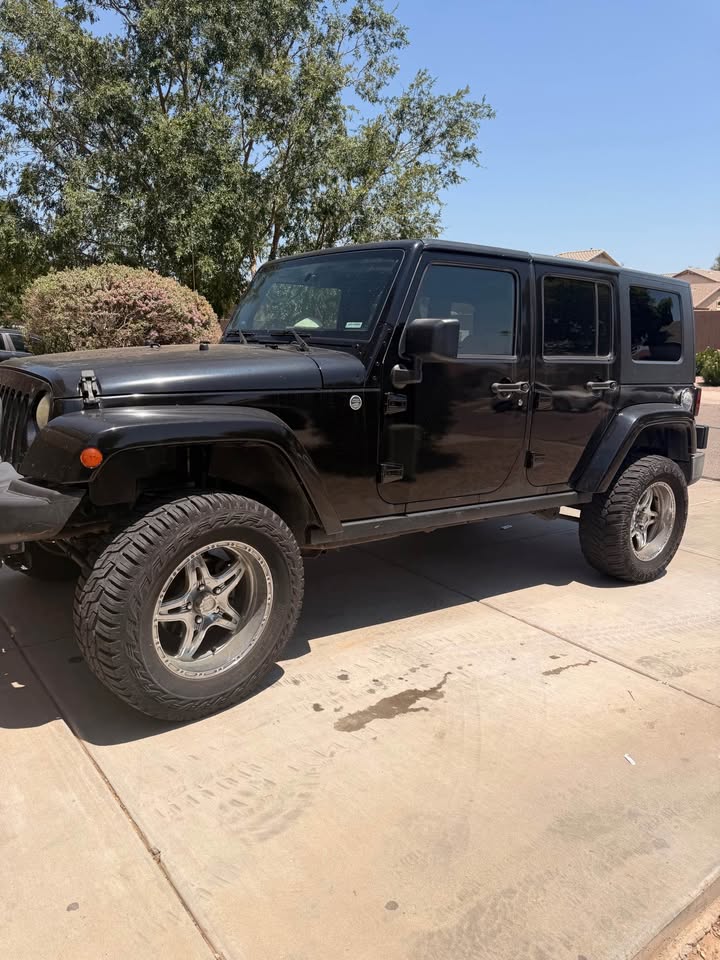 2008 Jeep Wrangler Sahara Unlimited in Florence, AZ (photo 2) — photo 2