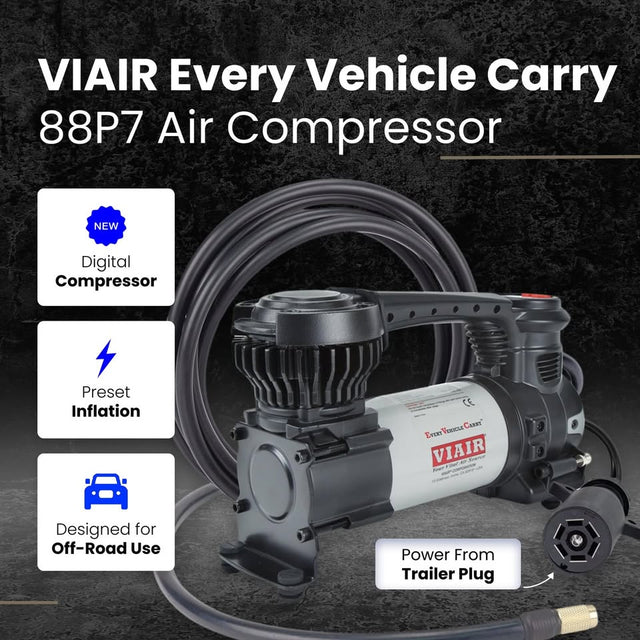 Viair Digital Evc88p7 - Portable Air Compressor Tire Inflator For Car, Truck — photo 2