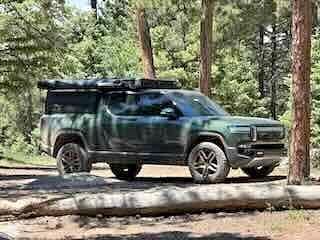 Dirtbox Overland Rivian R1T Canopy Camper + Nearly Every Accessory in Littleton, CO (photo 1) — photo 1
