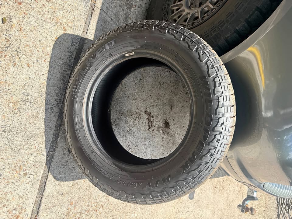 4 like new All Terrain Tires 235/65R17 in Austin, TX (photo 1) — photo 1