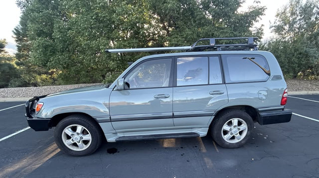2003 Toyota Land Cruiser — photo 2