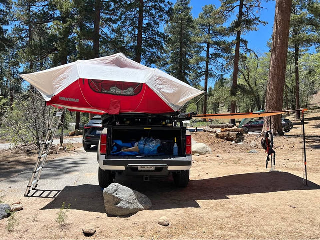 Yakima SkyRise Medium 3 person Rooftop Tent in Fountain Valley, CA (photo 1)