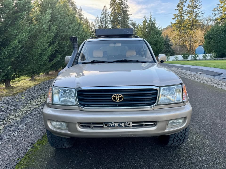 1999 Toyota Landcruiser V8 4WD Lifted in Woodland, WA (photo 5) — photo 5