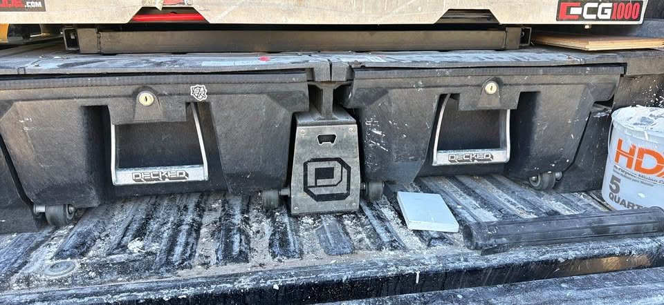 Decked drawer system in Aliso Viejo, CA (photo 1)