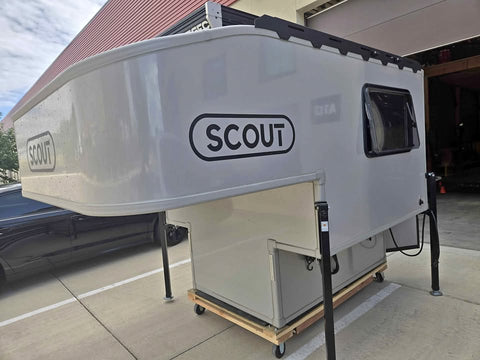 Scout Olympic Truck Camper