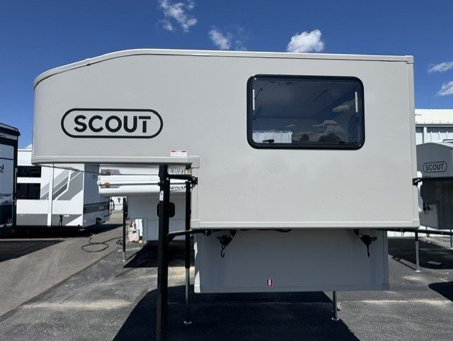 2026 Adventurer Scout Yoho Slide In Cabover Truck Camper 33346 (photo 10) — photo 10