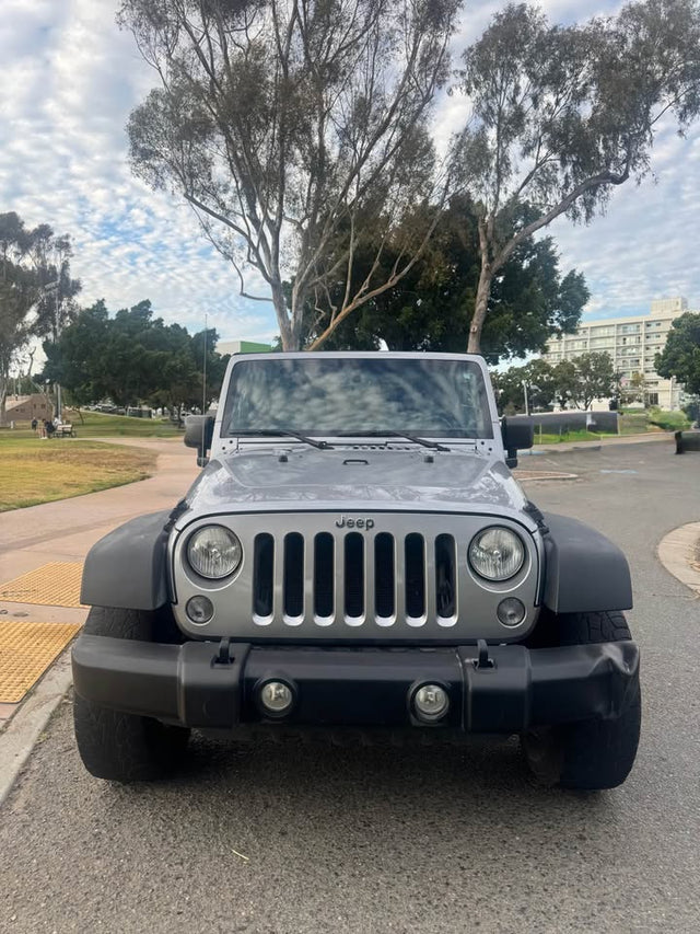 2014 Jeep Wrangler · Rubicon Sport Utility 4D — photo 3