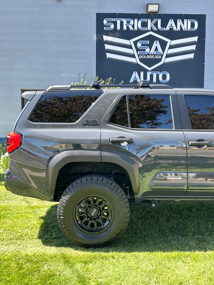 2025 Toyota 4Runner TRD Off Road Premium in Salt Lake City, UT (photo 4) — photo 4