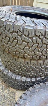 Set of 4 BFGoodrich All-Terrain T/A KO2 Tires 32x11.50R15LT in Bend, OR (photo 1)