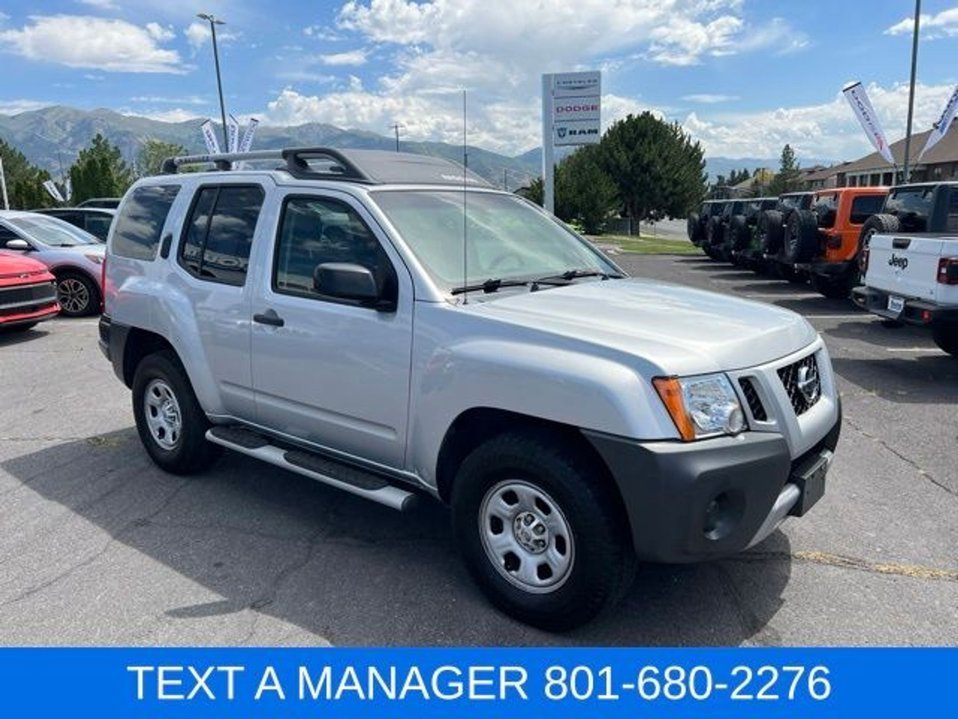 2011 Nissan Xterra in Ogden, UT (photo 8) — photo 8