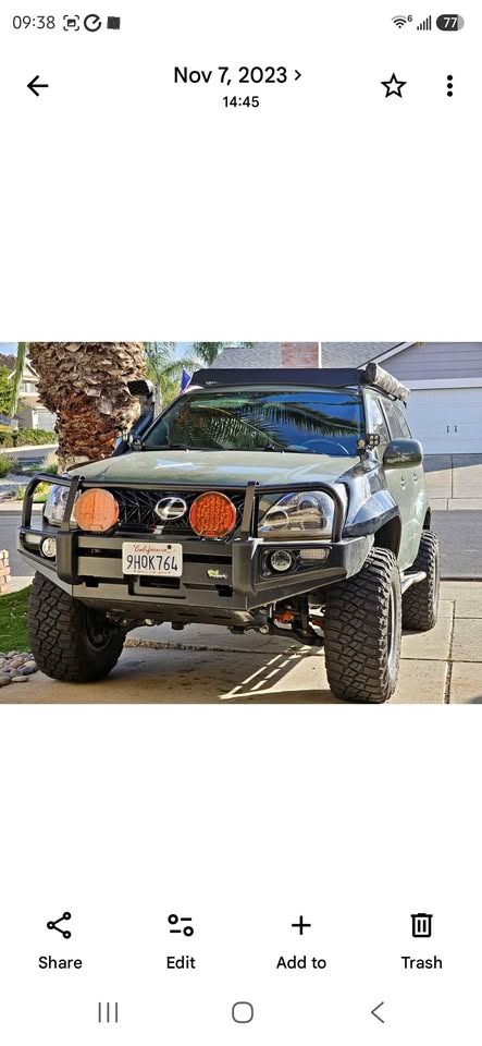 2003 Lexus GX · GX 470 Sport Utility 4D in Antioch, CA (photo 1)