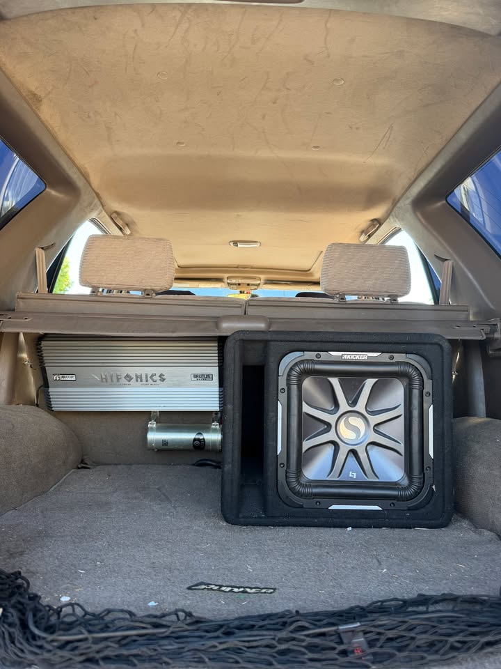 1997 Toyota 4runner 4x4 (photo 12) — photo 12