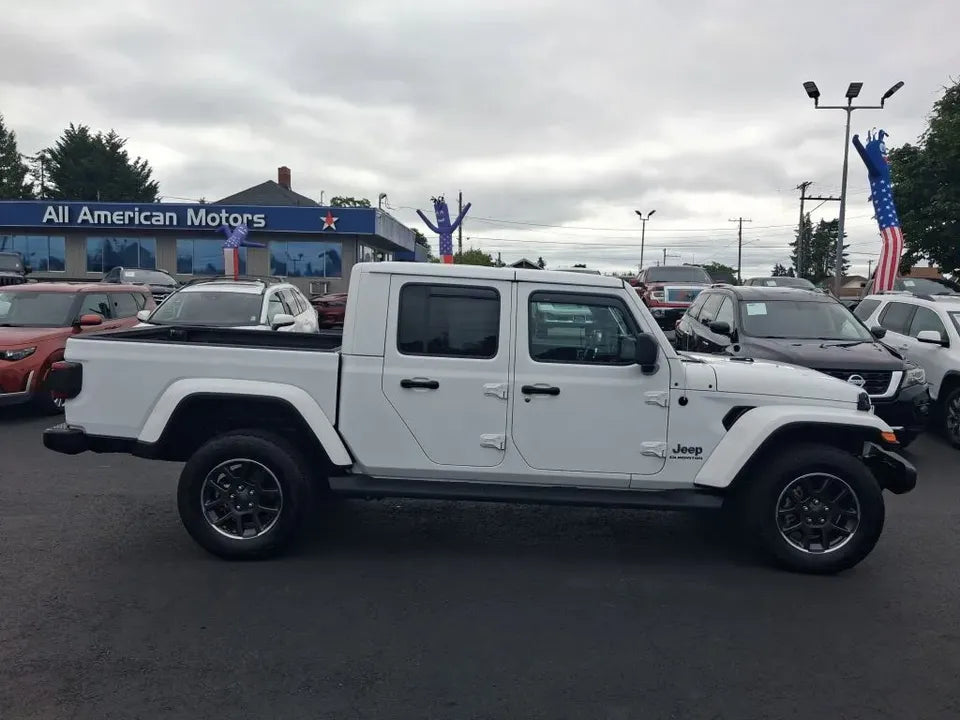 2021 Jeep Gladiator Overland Pickup 4D 5 ft in Tacoma, WA (photo 4)