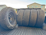 Toyota TRD Wheels with Falken Wildpeak A/T Tires in Sparks, NV (photo 1)