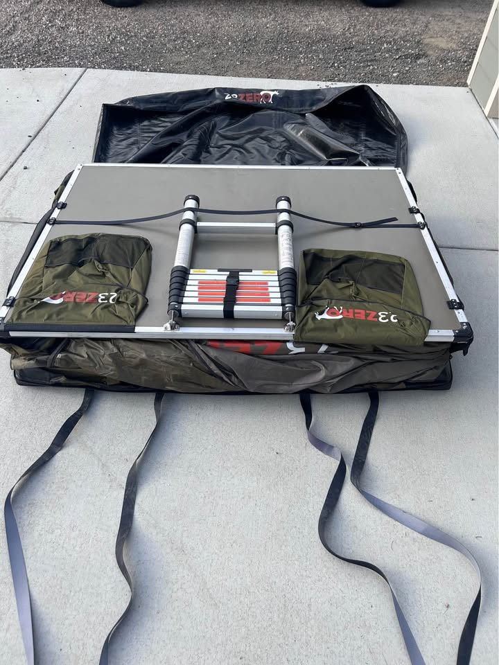 23 zero walkabout 60 rooftop tent in Weiser, ID (photo 3) — photo 3